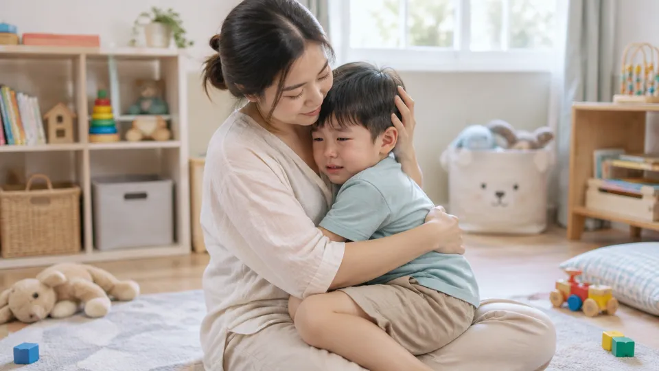 คุณแม่ช่วยลูกจัดการอารมณ์