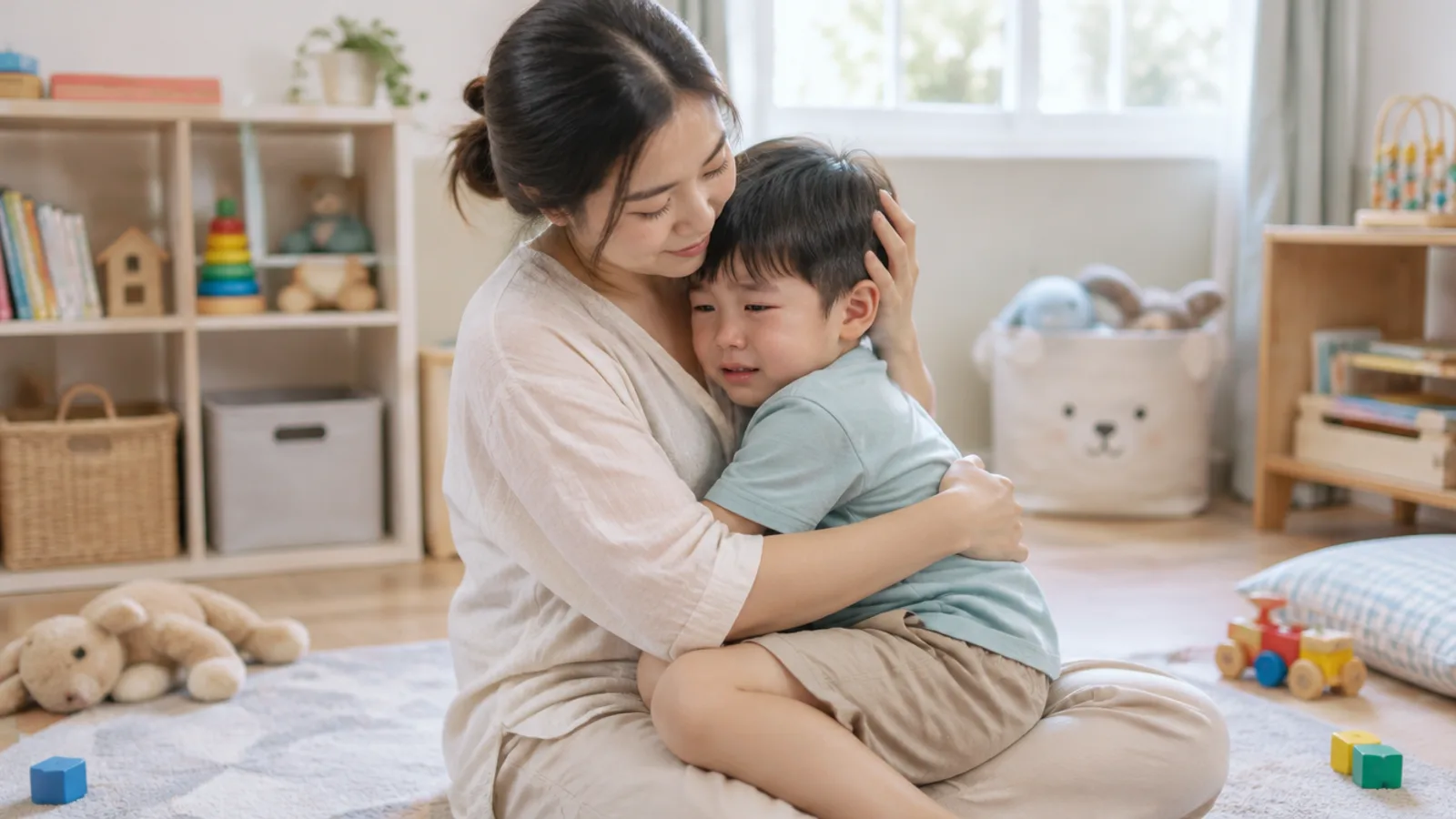 คุณแม่ช่วยลูกจัดการอารมณ์
