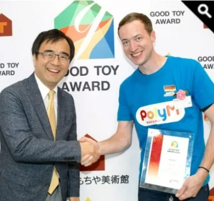 polym-winner-good-toy-award-2019 ของเล่นตัวต่อ PolyM คว้ารางวัล Good Toy Award 2019