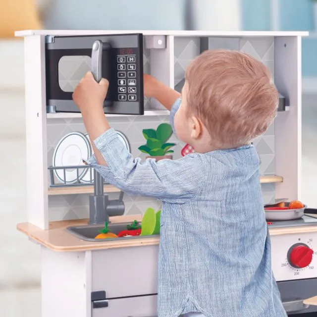 Hape Super Serve Kitchen Playset 3y+