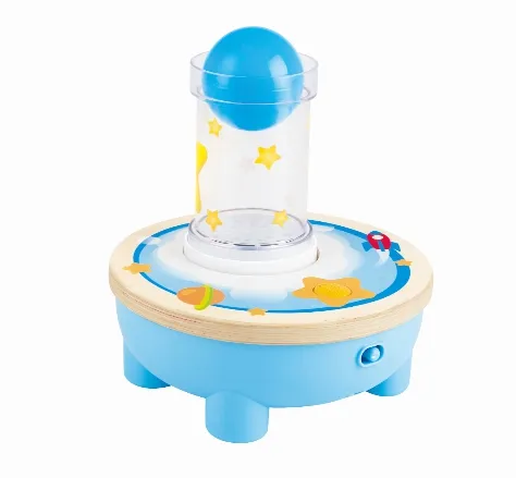 科学おもちゃRocket Ball Air Stackerの送風ロケット