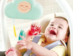 Hape Musical Cloud Light cloud-shaped mobile