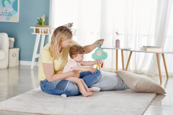 Hape Musical Cloud Light cloud-shaped mobile