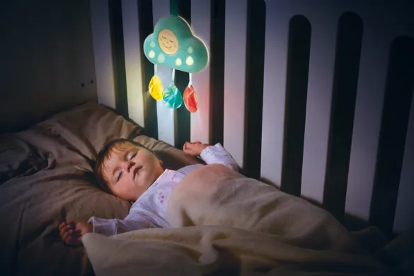 Hape Musical Cloud Light cloud-shaped mobile