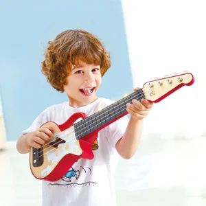 Hape Learn with Lights electric ukulele