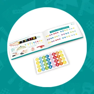 Hape Learn with Lights electric ukulele