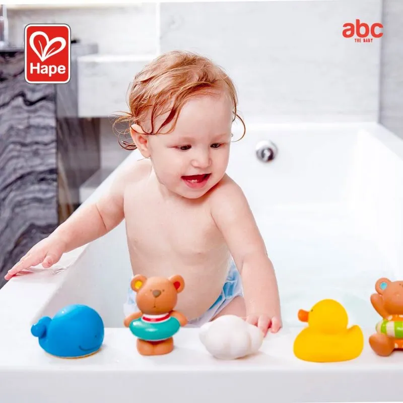 ألعاب Hape لتنمية حواس الرضع