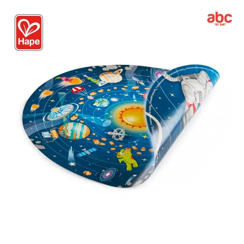 Hape Solar System Puzzle 太阳系拼图