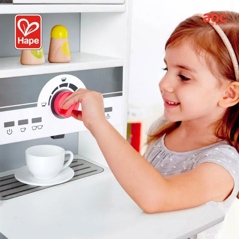 مطبخ اللعب الخشبي Hape All-in-1 Kitchen بثلاثة أسطح عمل
