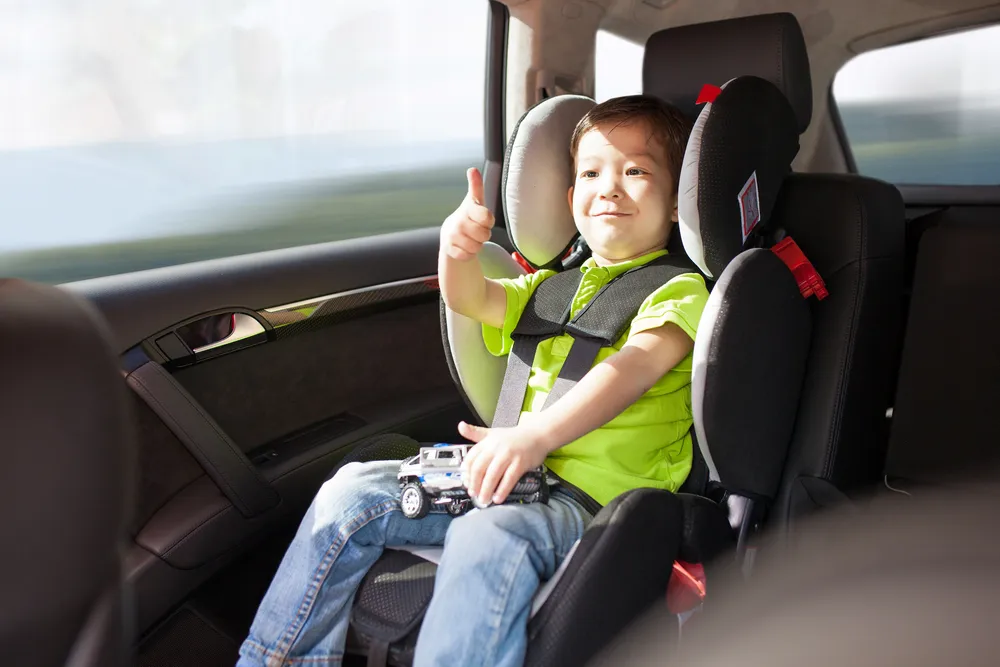 مقعد أمان مركب للأطفال (Combination seat)