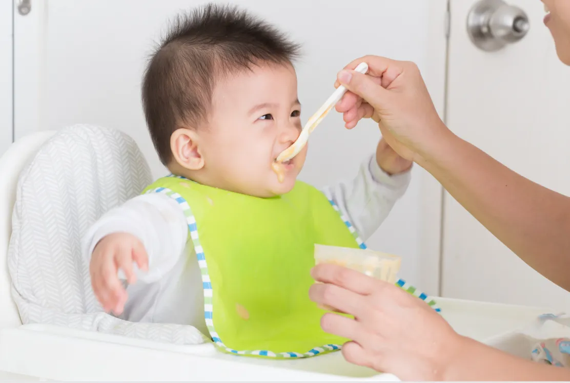 Food for babies aged 6-8 months
