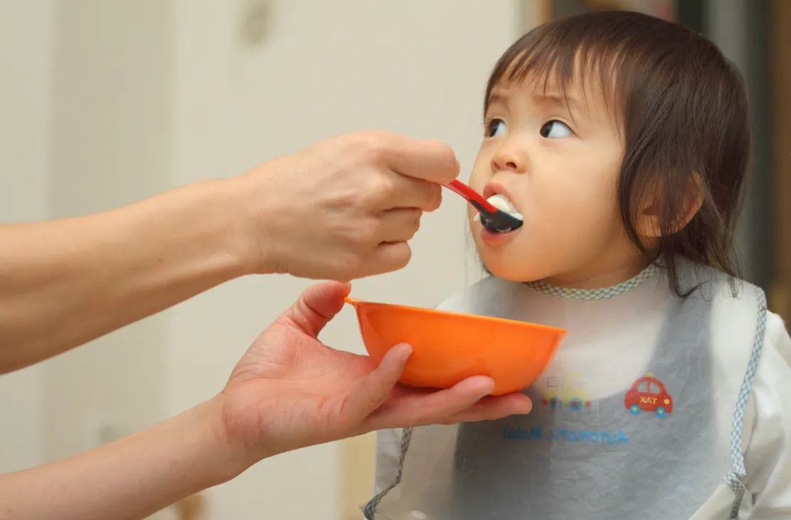 Food for babies aged 8-12 months