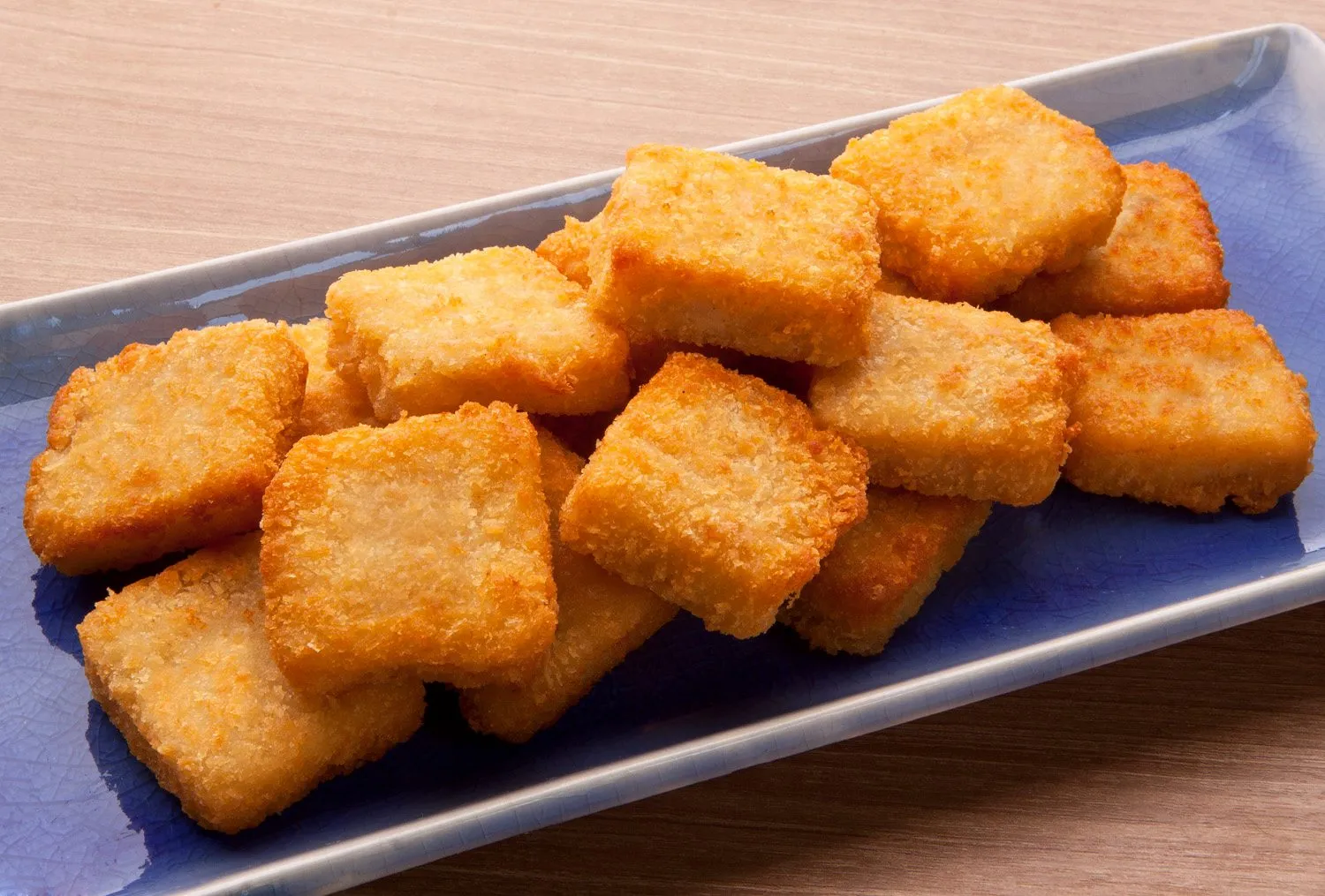 Fish nuggets (unseasoned recipe)