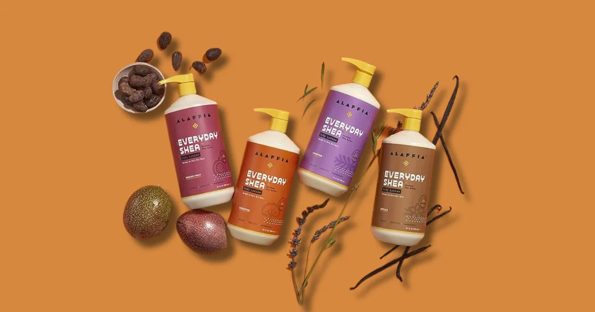 لوشن الجسم Alaffia Everyday Shea Body Lotion