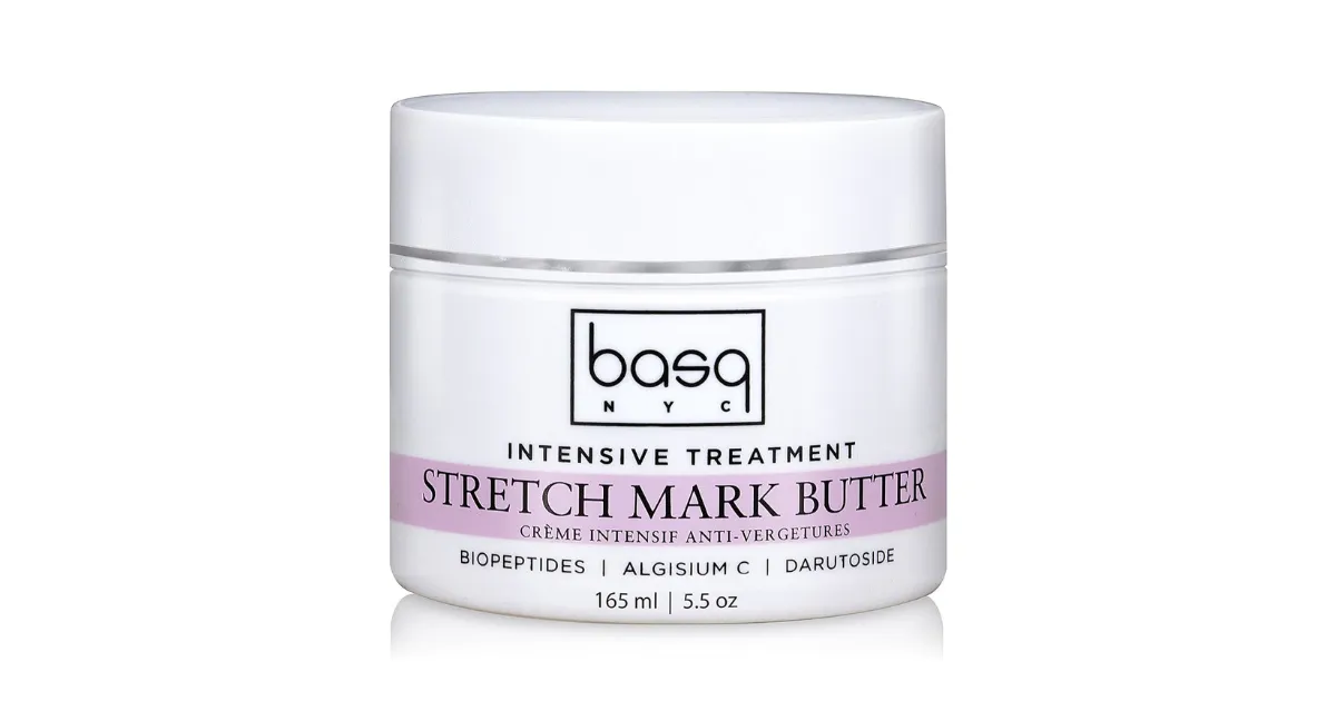 زبدة الجسم Basq NYC Stretch Mark Butter