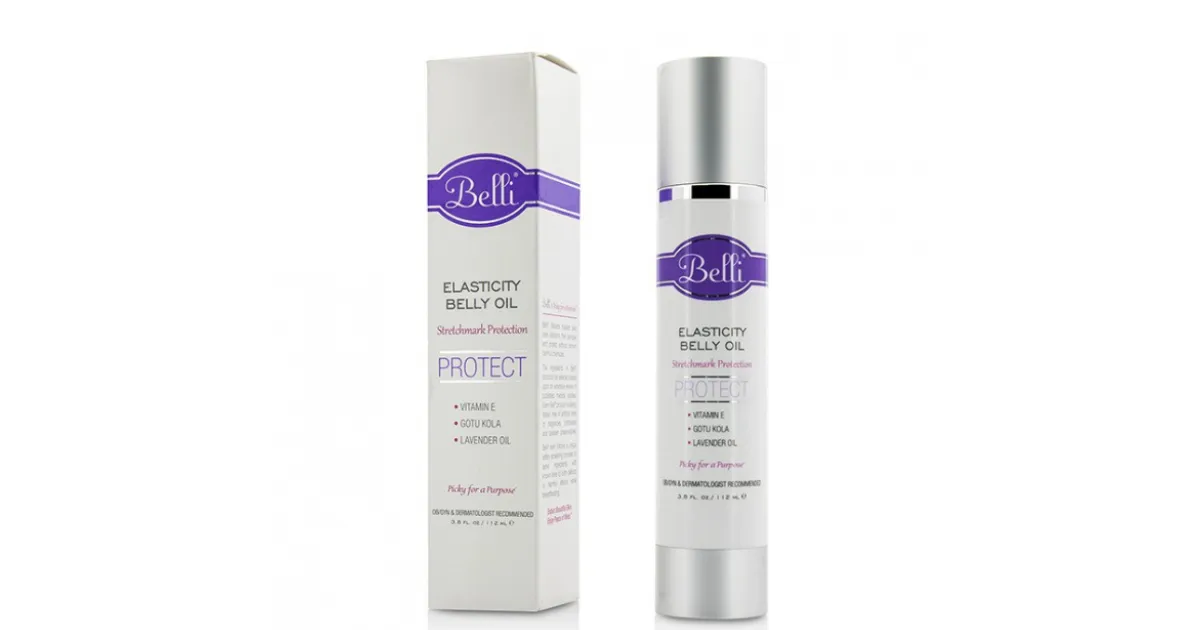 زيت البطن Belli Elasticity Belly Oil