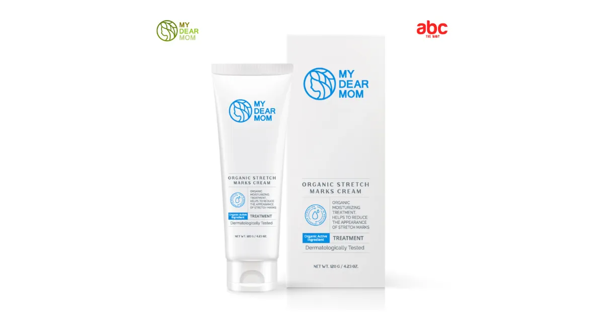 My Dear Mom Organic Stretch Marks Cream