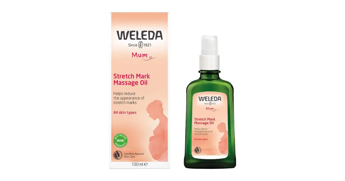 زيت الجسم للحامل Weleda Pregnancy Body Oil