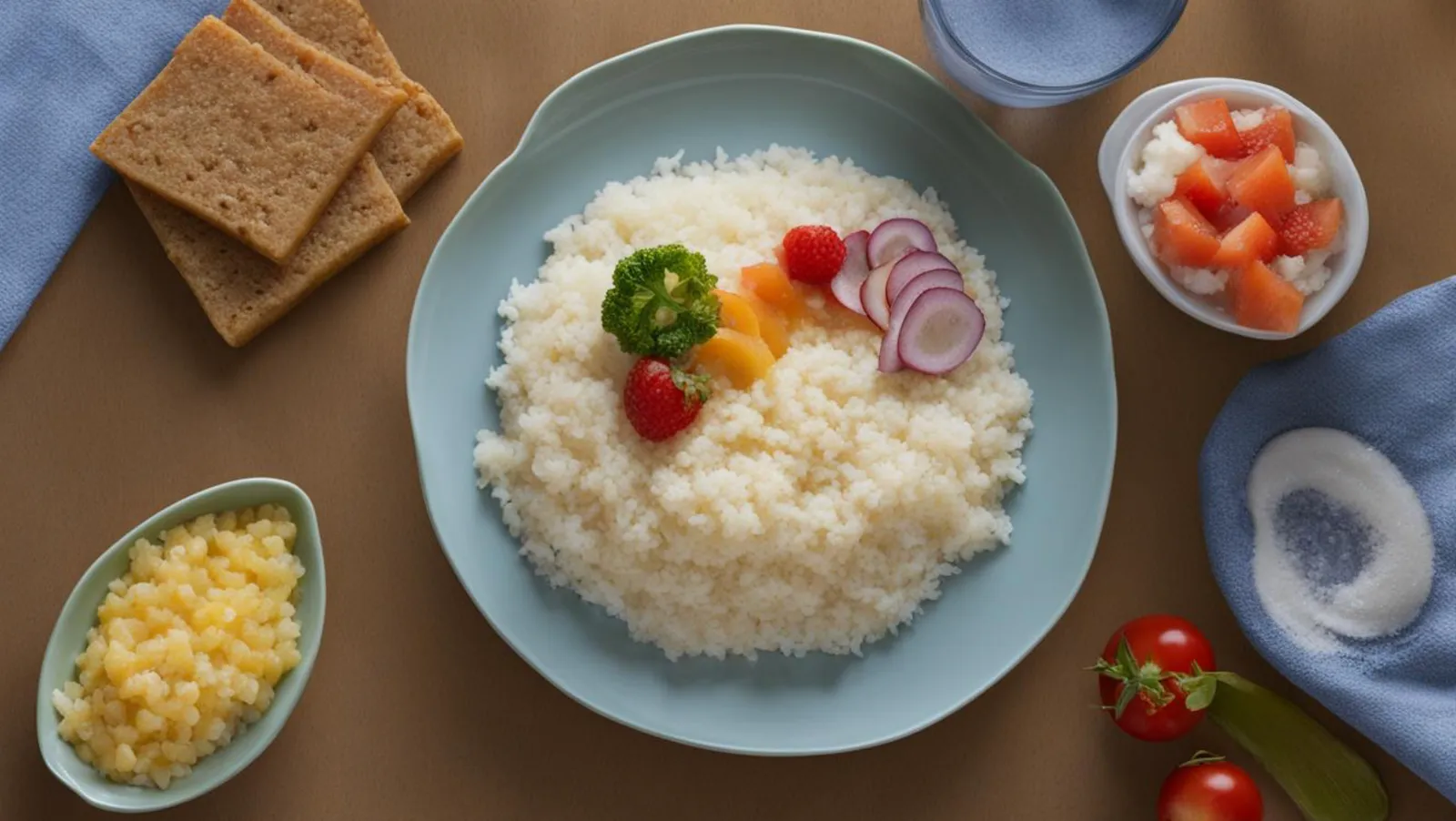 Food for a 7-month-old baby