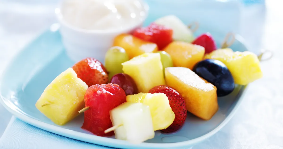 Food for a 7-month-old baby