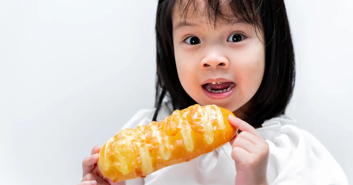 Food for a 7-month-old baby