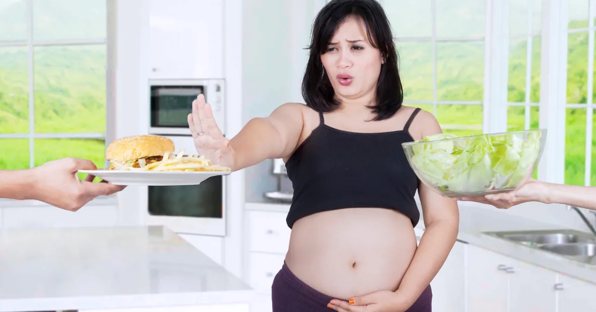 Suitable foods for mothers after a C-section