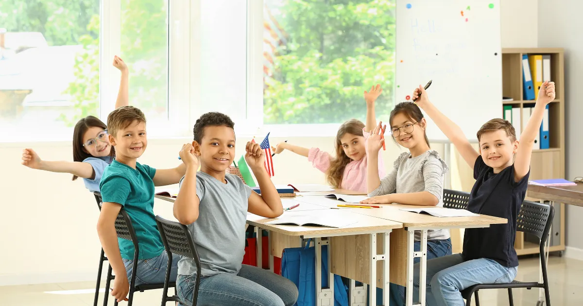 A child attending an extra lesson with a teacher