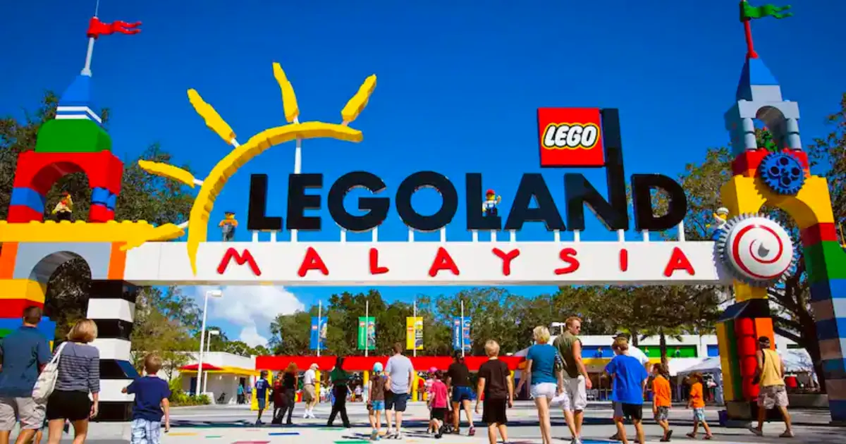 LEGOLAND Malaysiaのテーマパーク