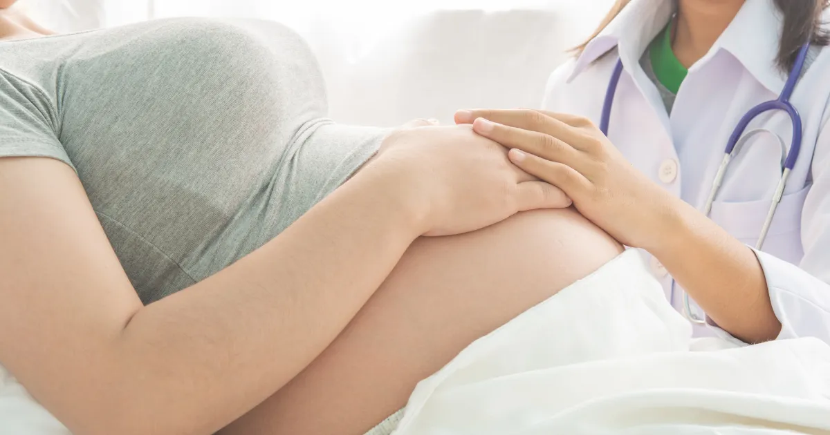 Treatment advice for abnormal vaginal discharge during pregnancy